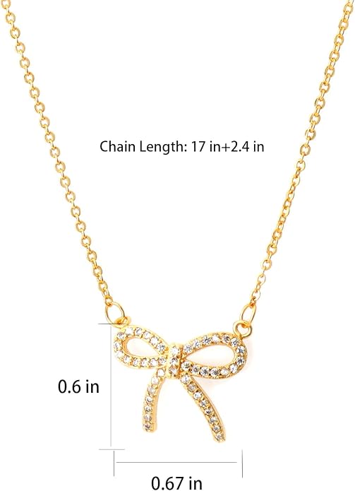 14K Gold Plated Paper Clip Chain Link Necklace Satellite Cross Key Starfish Turquoise Heart Necklace for Women