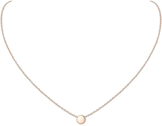 ChicSilver 925 Sterling Silver Cross/Heart/Butterfly/Star/Moon Necklace for Women, Hypoallergenic Dainty Small Silver Pendant Necklaces (with Gift Box)