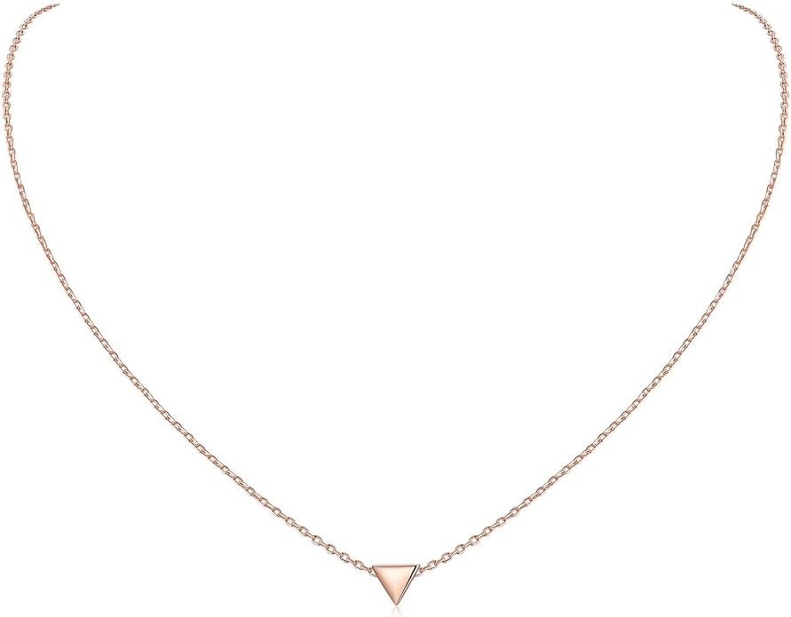 ChicSilver 925 Sterling Silver Cross/Heart/Butterfly/Star/Moon Necklace for Women, Hypoallergenic Dainty Small Silver Pendant Necklaces (with Gift Box)
