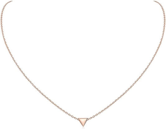 ChicSilver 925 Sterling Silver Cross/Heart/Butterfly/Star/Moon Necklace for Women, Hypoallergenic Dainty Small Silver Pendant Necklaces (with Gift Box)
