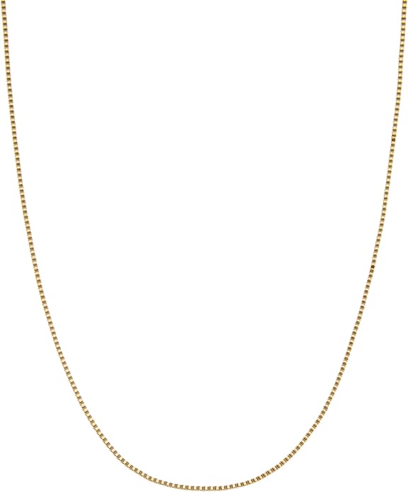 Hey Harper Gold Necklace For Women Trendy Necklace - 14K Golden PVD Coating Waterproof & Sweatproof Non Tarnish Jewelry Chain Necklaces