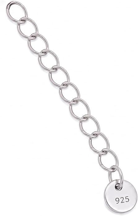 Precious Pieces Child's or Women's 925 Sterling Silver Box Chain with Lobster Clasp for Kids, Teens, or Adults