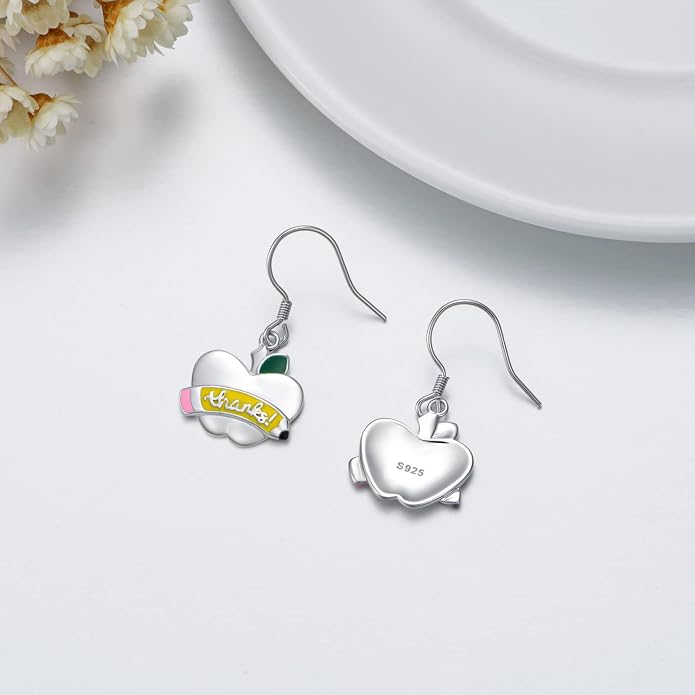 PROESS Sword/Lotus/Hummingbird/Squirrel/Cow Earrings Skull Stud Earrings 925 Sterling Silver Earrings Birthday Christmas Jewelry Gifts for Women Men