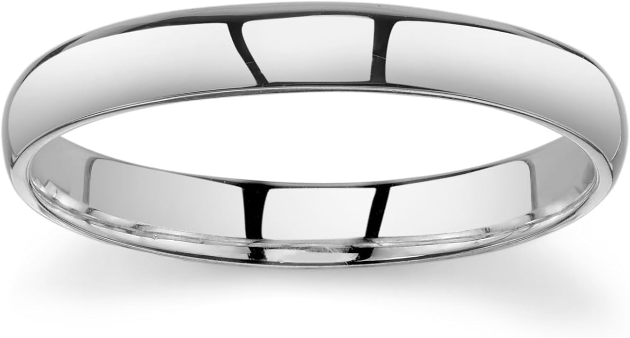 10k Light Comfort Fit Wedding Band