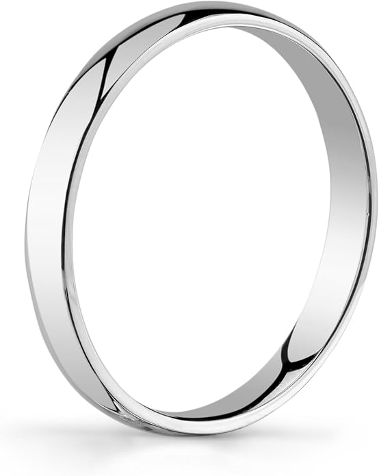 10k Light Comfort Fit Wedding Band