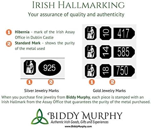 Celtic Knot Ring Sterling Silver Women's Made in Ireland