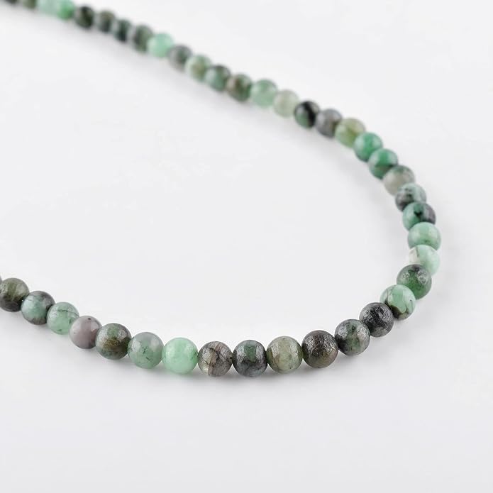 Natural Gemstone Dainty Pendant Necklace for Women Handmade Crystal Jewelry 925 Sterling Silver 18 Inch Chain Healing Chakra Christmas Birthday Gift for Her