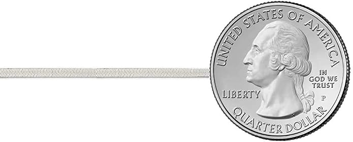 Savlano 925 Sterling Silver Solid Italian Figaro, Rope,Herringbone, Curb, Ball Bead, Snake, Mariner Chain Anklet for Women, Comes in 0.8mm - 5mm With Gift Box