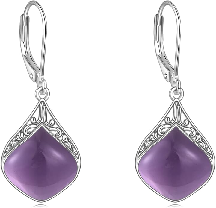 Teardrop Earrings Sterling Silver Filigree Irish Celtic Teardrop Drop Earrings Jewelry Gifts For Women