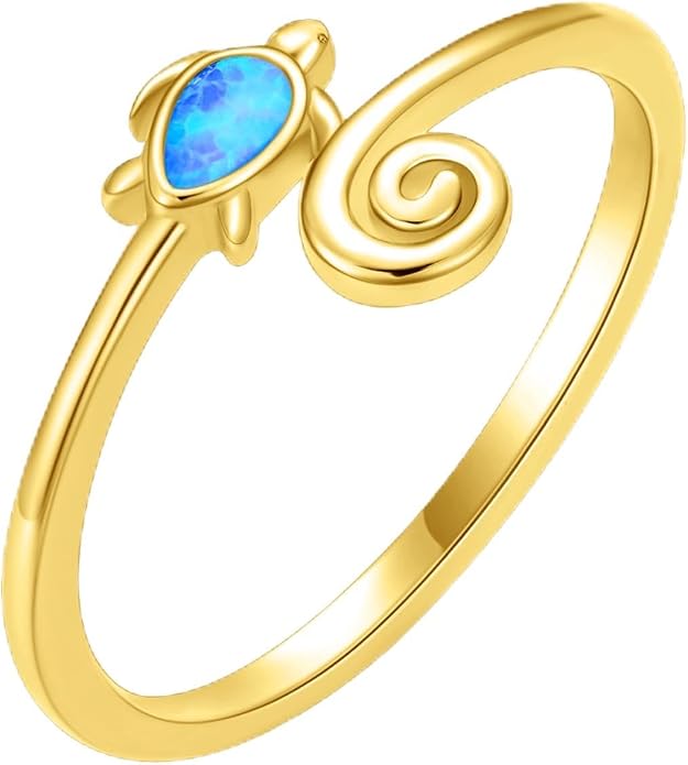 Midari Toe Rings for Women 925 Sterling Silver Hypoallergenic Adjustable Open Band Ring for Women Summer Beach Open Toe Jewelry Foot Jewelry