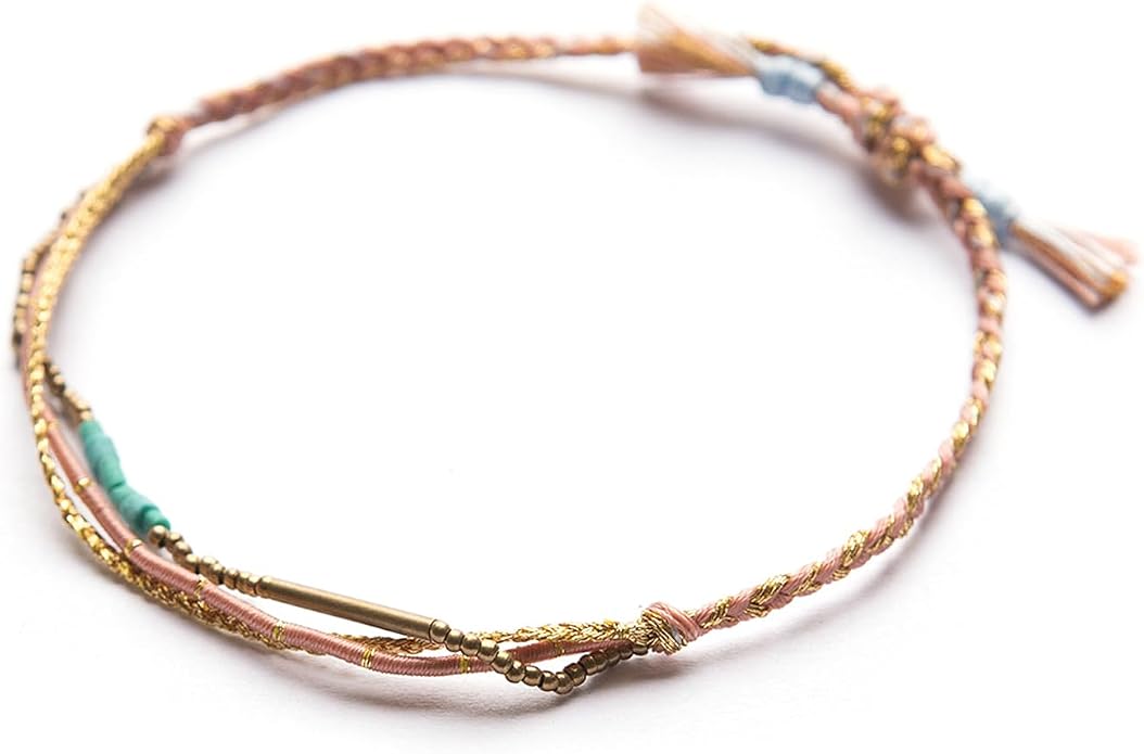 Harmony1 Daily Wish Thread Couple Bracelet 11.8 inches