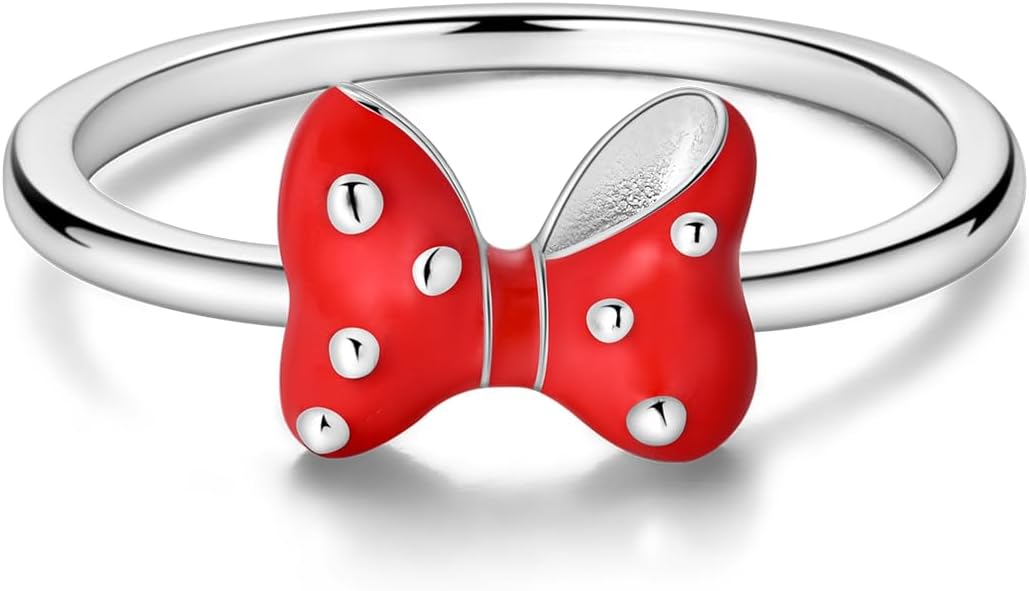 925 Sterling Silver Rings for Women | Elegant Dainty Hoop & Band Rings with 5A Cubic Zirconia | Daily Wear Jewelry with Gift Bag (Sizes 6-9)