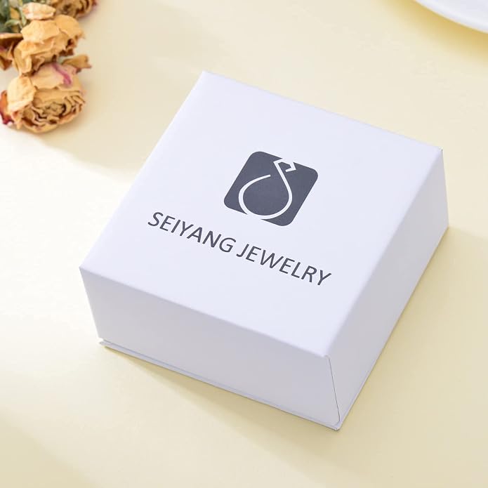 Seiyang Sterling Silver Viking Necklace Norse Jewelry Gift for Men Women with 2mm 22+2 IN Rolo Chain (with Gift Box)