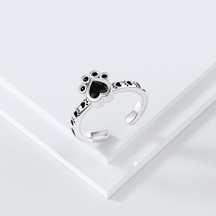 Midari Toe Rings for Women 925 Sterling Silver Hypoallergenic Adjustable Open Band Ring for Women Summer Beach Open Toe Jewelry Foot Jewelry