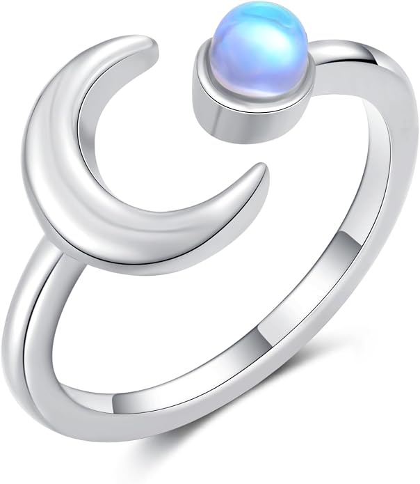 Midari Toe Rings for Women 925 Sterling Silver Hypoallergenic Adjustable Open Band Ring for Women Summer Beach Open Toe Jewelry Foot Jewelry