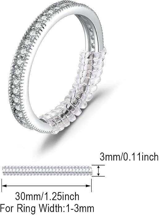 JewelryPalace 14K Gold Plated 925 Sterling Silver Rings for Women, Cubic Zirconia Promise Rings for Her, Stackable Wedding Bands Rings for Women Set Size 4-12