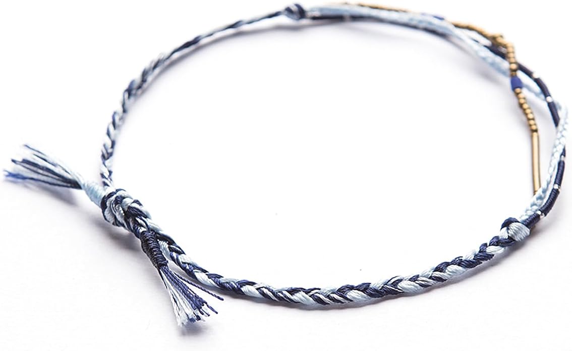 Harmony1 Daily Wish Thread Couple Bracelet 11.8 inches