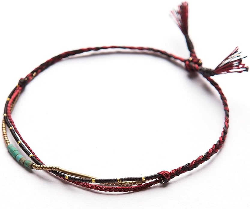 Harmony1 Daily Wish Thread Couple Bracelet 11.8 inches