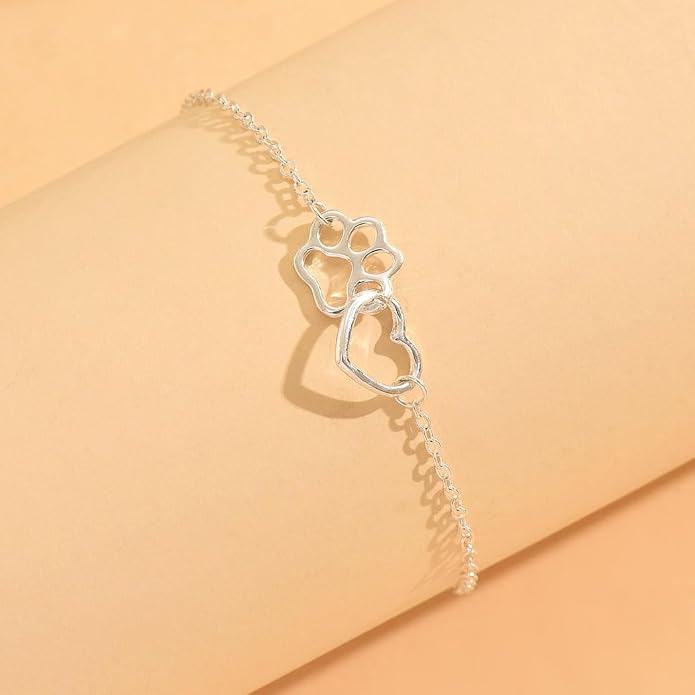 Yalice 925 Sterling Silver Ankle Bracelets for Women Dainty 14K Gold Plated Anklets Set Shiny Waterproof Ankle Chain Cross Beach Foot Jewelry Gifts