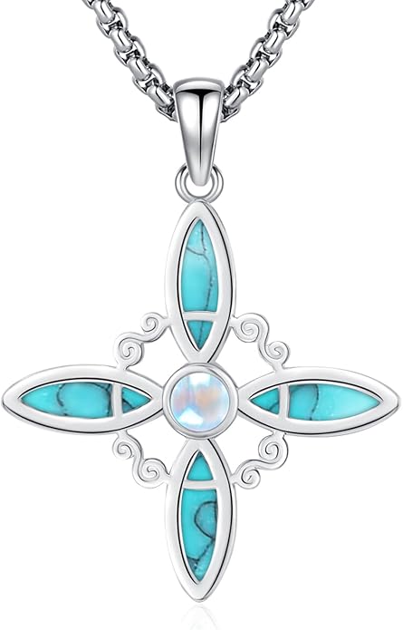 Witchy Jewelry for Women Men Nudo De Bruja Plata 925 Original Witches Knot Necklace Tetragrammaton Hecate Necklace Lilith Necklace Pentagram Necklace Cat Necklace Triple Moon Goddess Pendant Necklace