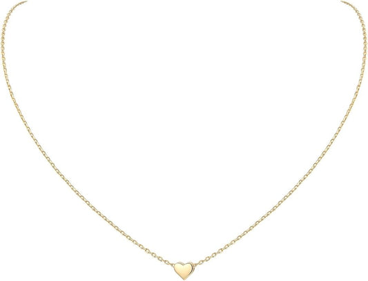 ChicSilver 925 Sterling Silver Cross/Heart/Butterfly/Star/Moon Necklace for Women, Hypoallergenic Dainty Small Silver Pendant Necklaces (with Gift Box)
