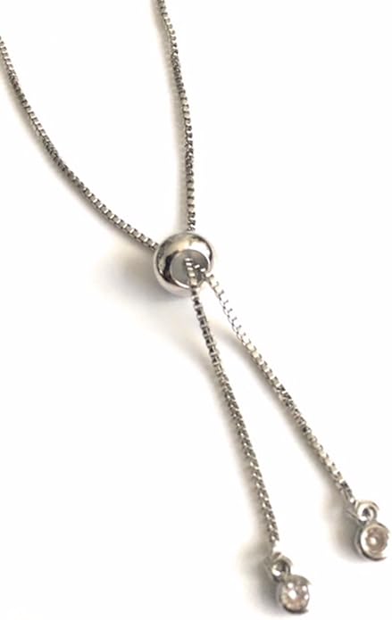 SIFRIMANIA Evil Eye Adjustable Sliding Bead Shiny Bracelet Lucky Charms Jewelry for Women of All Ages