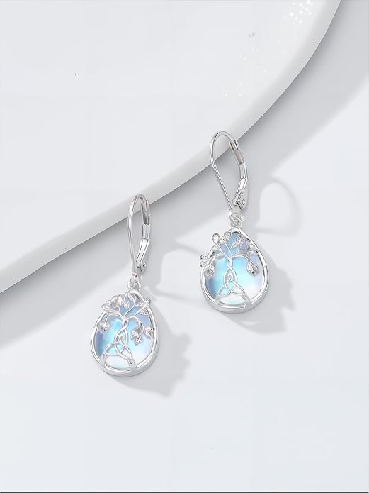 Seiyang Dangle Earrings 925 Sterling Silver Animal/American Flag/Turquoise Dangle Drop Earrings Jewelry Gifts for Women