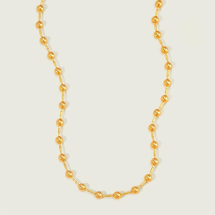 MEVECCO Anklet for Women Gold Chain 14K Gold Plated Dainty Boho Beach Summer Simple Foot Jewelry Ankle Bracelet