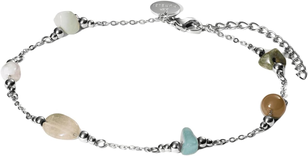 Purelei® Anklet Island Dreams – 14K Gold plated stainless steel jewelry – Water-resistant anklet for women – Fashion jewelry for your individual look