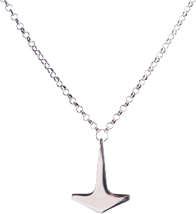 Made in Norway Thor's Hammer Necklace Fitjar Museum Replica Mjolnir