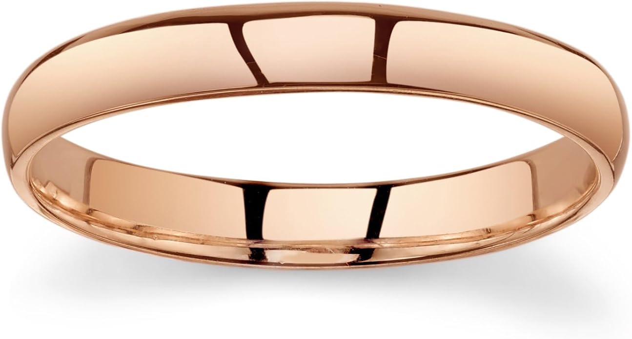 10k Light Comfort Fit Wedding Band