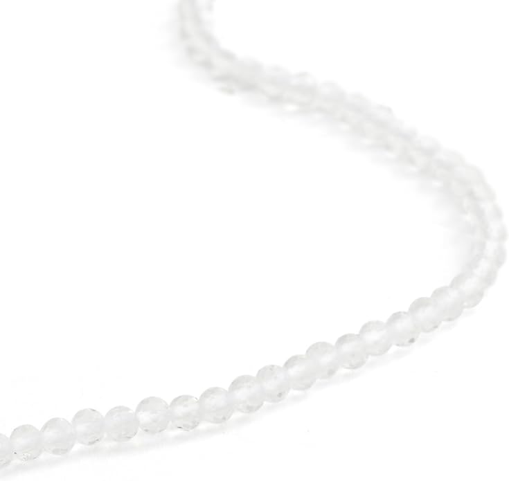 DREMMY STUDIOS Gold Anklet Bracelets for Women 14K Gold Plated Stone Handmade Beaded Link Chain Anklets Jewelry Gift