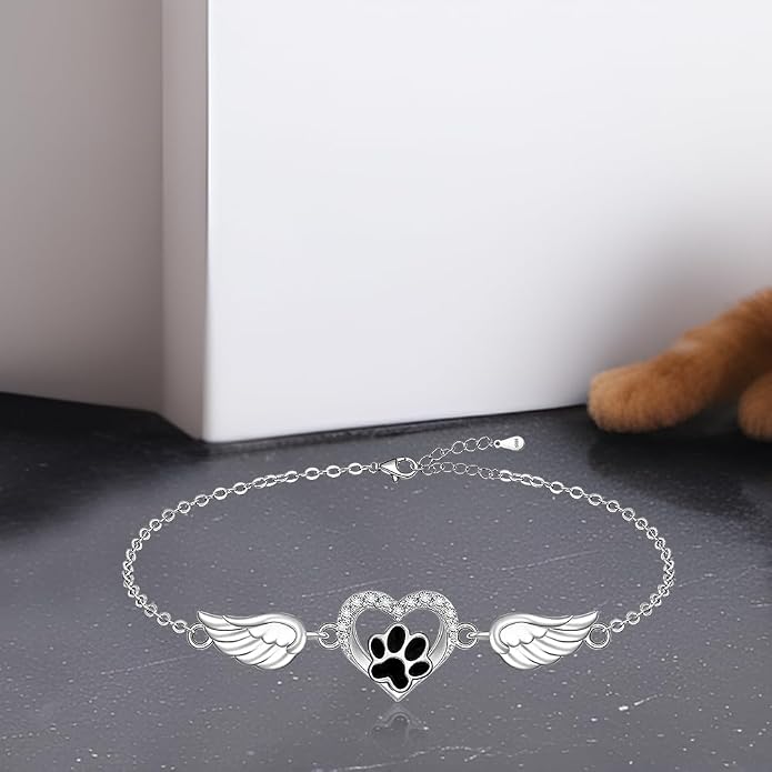 Infinity Cat Paw Print Celtic Knot Sea Turtle Elephant Flamingo Butterfly Dolphin Evil Eye Anklets Bracelets for Women Sterling Silver Adjustable Ankle Bracelet Summer Beach Lovers Gift