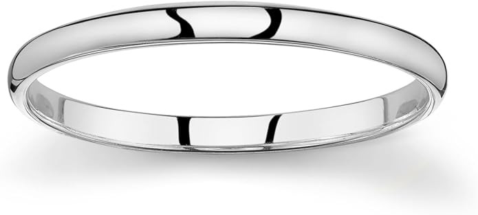 10k Light Comfort Fit Wedding Band