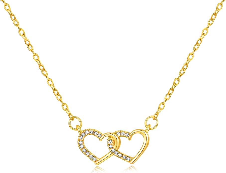 Cross Necklace for Women with Initial, 18K Gold Plated Initial A-Z Pendant| Dainty Cute Cross Necklaces | Trendy Tiny Gold Letter Necklaces Jewelry Gifts for Women