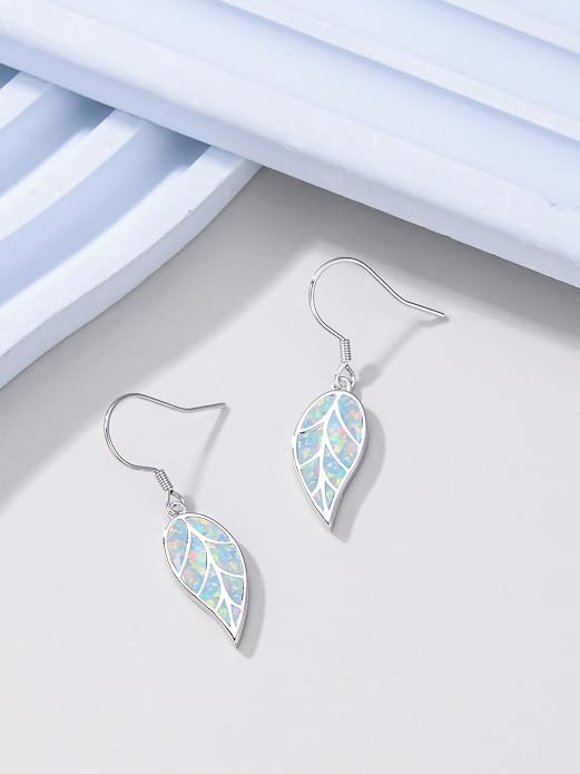Animal/Leaf/Gothic Dangle Earrings 925 Sterling Silver Animal/Leaf/Gothic Dangle Drop Earrings Easter/Halloween/Christmas Jewelry Gifts for Women Her