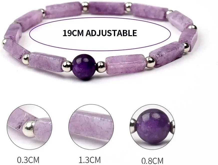 LINGYUAN Feng Shui Wealth and Luck Bracelet with Gold Foil Five Gods Amulet-Red Agate Cinnabar Gemstone Bracelet for Prosperity, Protection & Success, Lucky Charm Gift for Men & Women