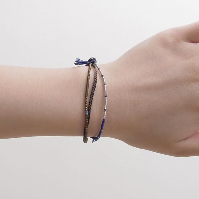 Harmony1 Daily Wish Thread Couple Bracelet 11.8 inches