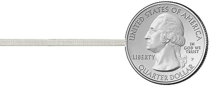 Savlano 925 Sterling Silver Solid Italian Figaro, Rope,Herringbone, Curb, Ball Bead, Snake, Mariner Chain Anklet for Women, Comes in 0.8mm - 5mm With Gift Box