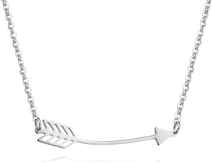 Lazycat Name Bar 18K Plated Bar Necklace,Engravable Name or Blessings Necklace