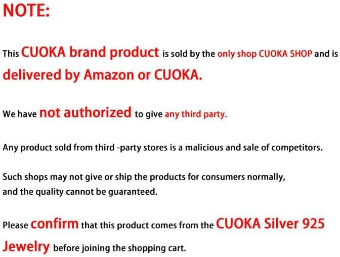 Cuoka 925 Sterling Silver Heart Necklace I Love You to The Moon and Back Pendant Sun Star Moon Necklace Jewelry for Women with Gifts Box