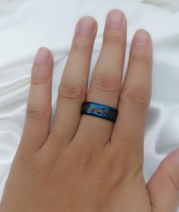 3pcs Matching Rings His and Hers Ring Couple Rings Pruple Cz Womens Wedding Ring Sets Wedding Bands