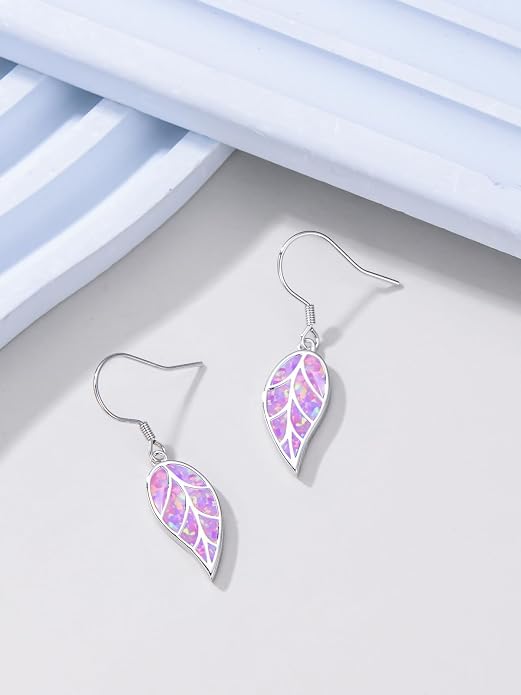 Animal/Leaf/Gothic Dangle Earrings 925 Sterling Silver Animal/Leaf/Gothic Dangle Drop Earrings Easter/Halloween/Christmas Jewelry Gifts for Women Her