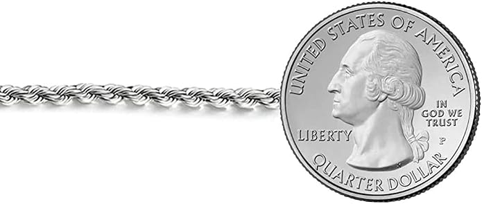 Savlano 925 Sterling Silver Solid Italian Figaro, Rope,Herringbone, Curb, Ball Bead, Snake, Mariner Chain Anklet for Women, Comes in 0.8mm - 5mm With Gift Box