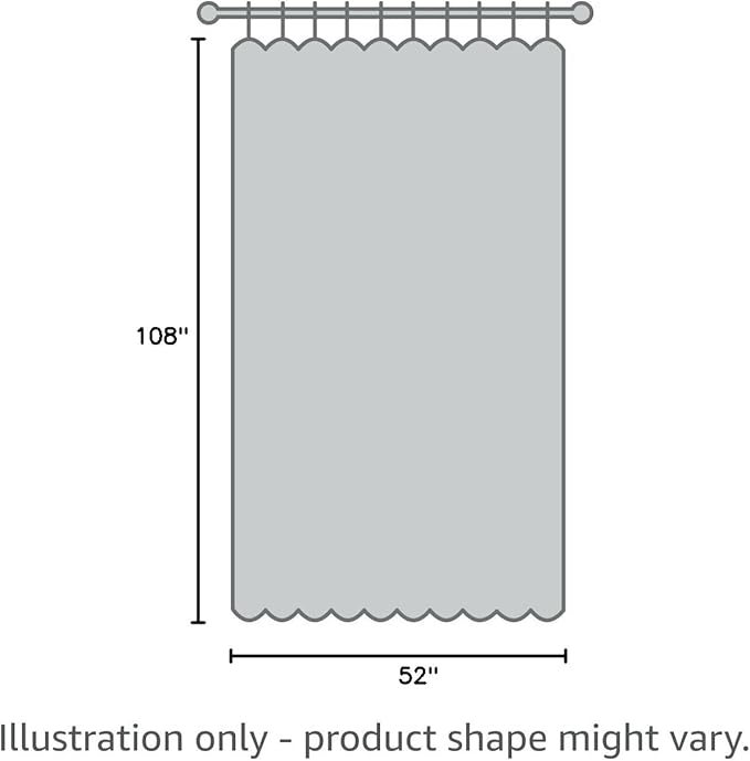Extra Long 100% Blackout Linen Curtains for Bedroom 108 Inches Long 9 FT Natural Cream Black Out Curtain Back Tab Thermal Insulated Room Darkening Window Drapes for Living Room 2 Panels Beige Ivory