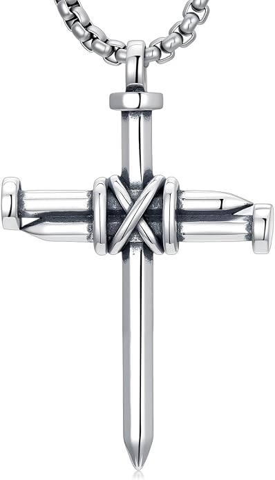 Seiyang Crown of Thorns Necklace 925 Sterling Silver Crown Pendant Amulet Jewelry Gifts (with Gift Box)