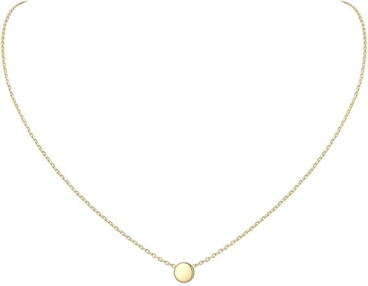 ChicSilver 925 Sterling Silver Cross/Heart/Butterfly/Star/Moon Necklace for Women, Hypoallergenic Dainty Small Silver Pendant Necklaces (with Gift Box)