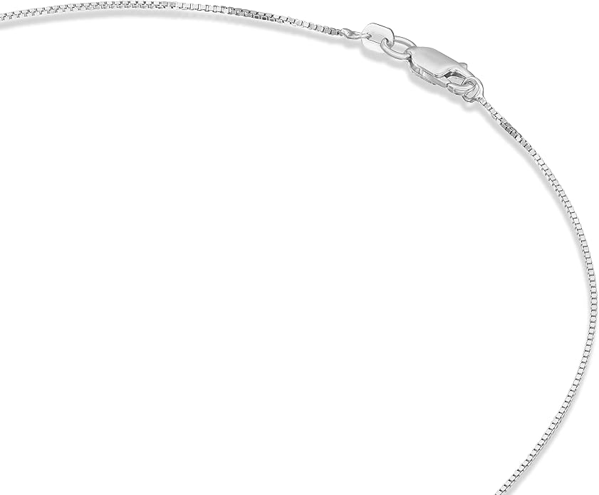 PAVOI 22K Gold Plated Chain Necklace For Women | Italian Solid 925 Sterling Silver Necklace for Men | Cuban Link, Rope, Snake & Rope Diamond-Cut Herringbone | Trendy Unisex Jewelry