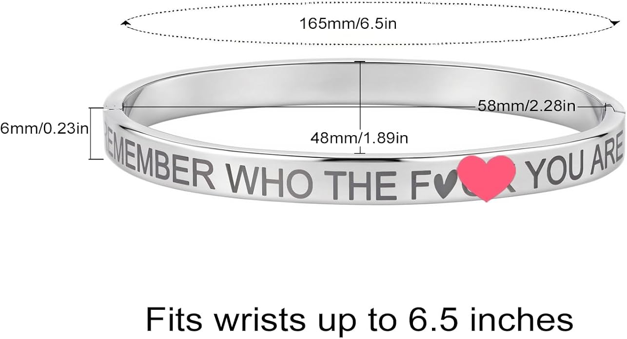 Inspirational Christian Bracelet for Women, Oval Engraved Bible Verse Love Bangle Cuff, Faith Scripture Jewelry, Religious Encouragement Gift for Mom Daughter Sister Friend