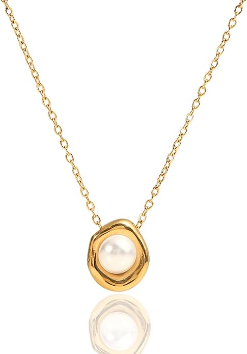 Unisex Celestial Gold Pendant Necklaces, Sun/Moon/Star/Angle Celestial Elements Unisex Choker Gold Lover Chains for Men and Women Jewelry